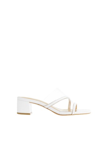 Jual Winston Smith Pamela Heel Sandal White Original Zalora Indonesia