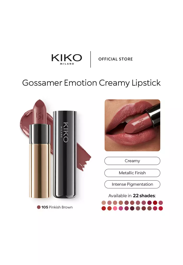 Gossamer Emotion Creamy Lipstick