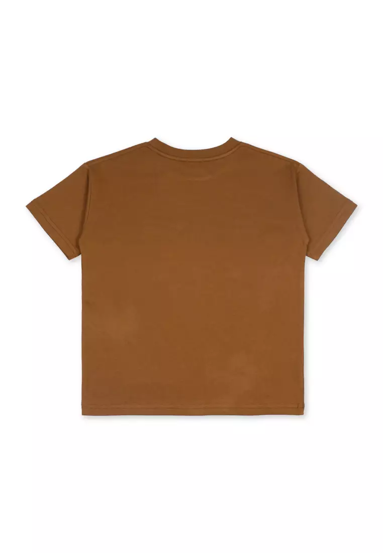 Boys T-Shirt with Print Details