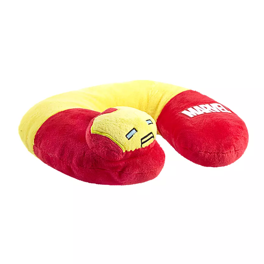 Jual Marvel Neck Cushion Head Iron man Original 2024 ZALORA