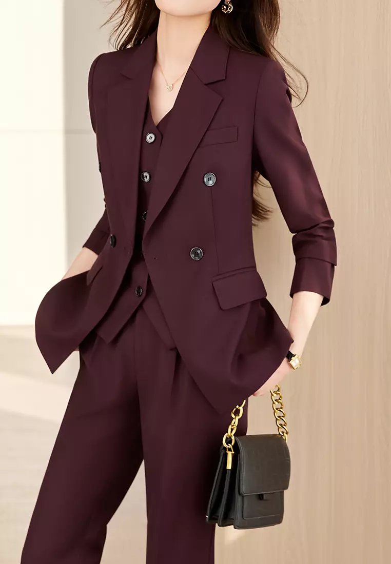 Slim Korean Style Professional Blazer YGH-EM2602