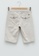 LC Waikiki grey Basic Gabardine Boy Roller Shorts 8ED80KACDD8EB5GS_2