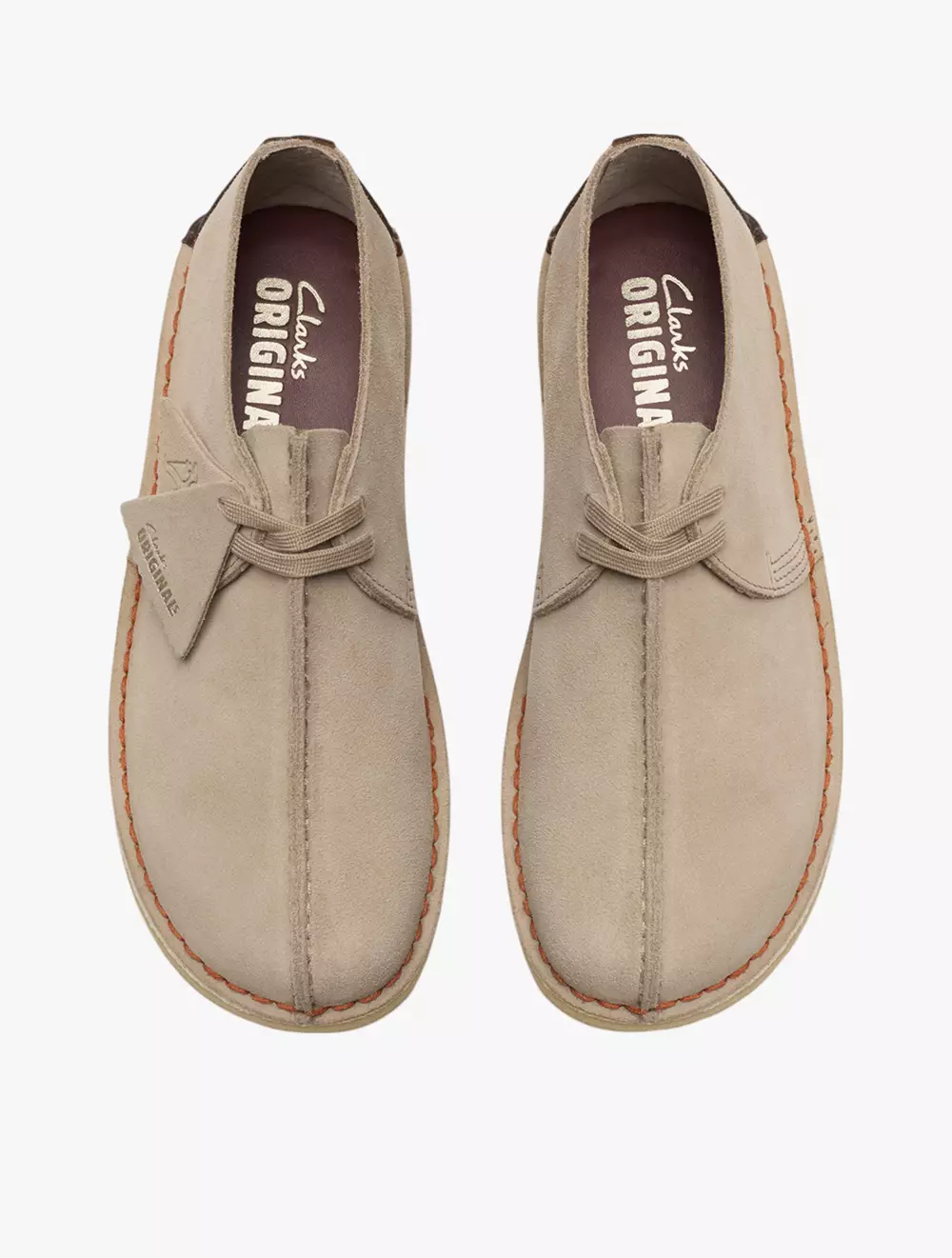Clarks Desert Trek Sand Suede
