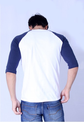 Jual Osella baju pria T Shirt SAN FRANCISCO White Original 