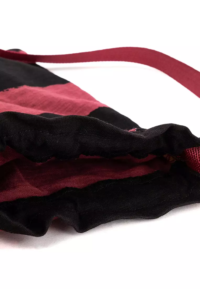 Amber Fabric Sling Bag