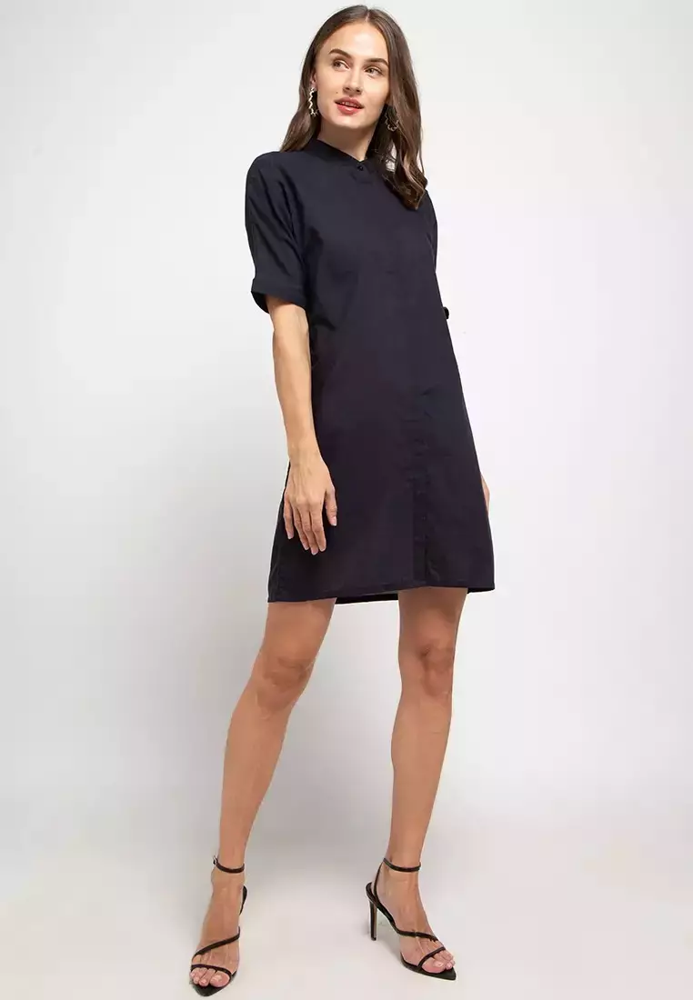 Chanira Lyric Dress-Black