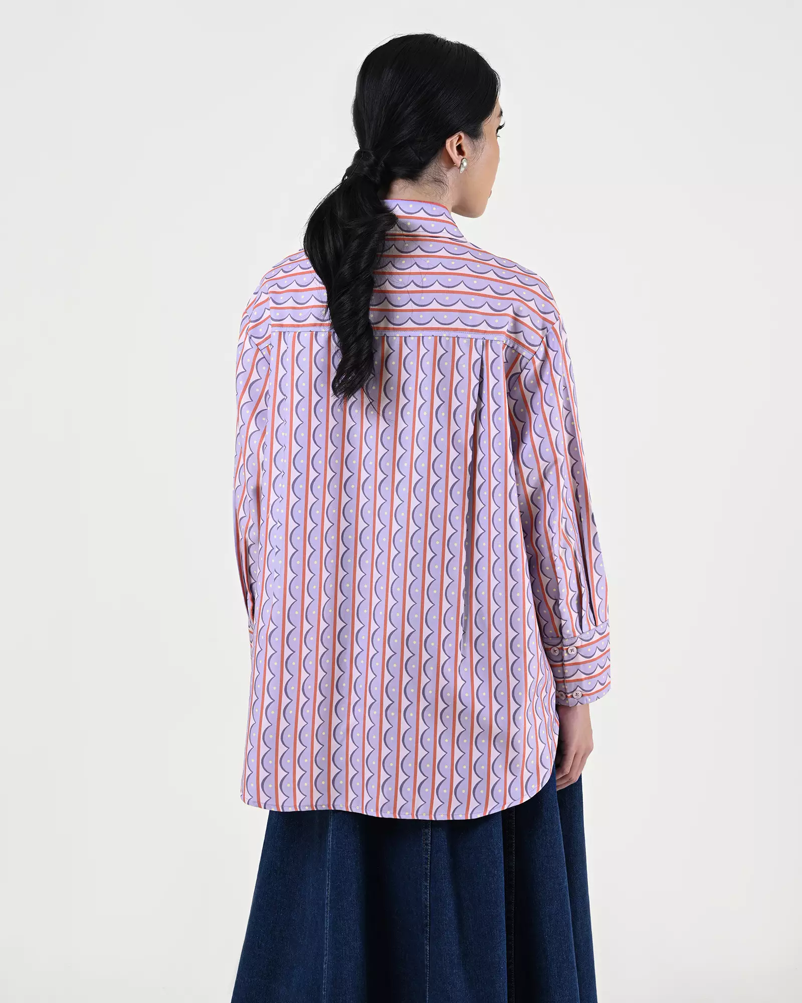 Geulis.id PIPER SHIRT - Geolilac