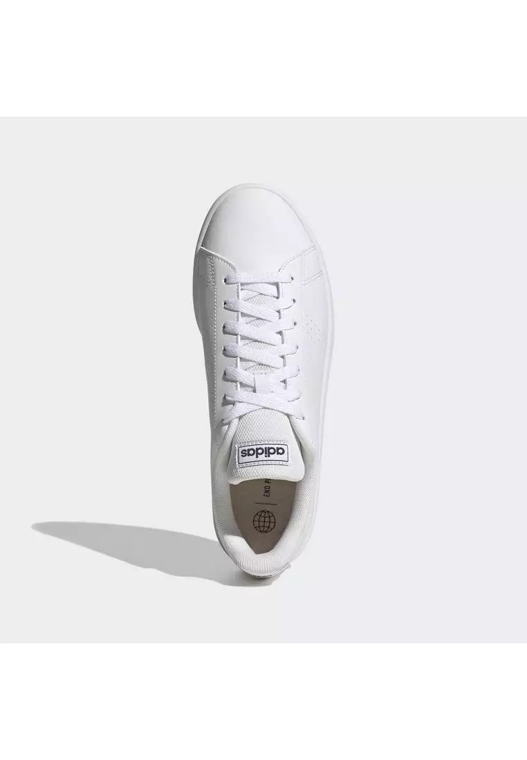 Tennis & Lifestyle ADVANTAGE BASE SHOES Men White GW2064