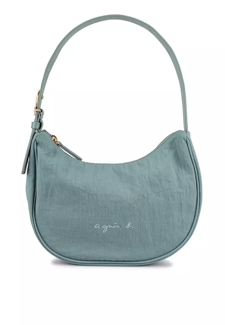 Buy Agnès B. Nylon Shoulder Bag Online | ZALORA Malaysia