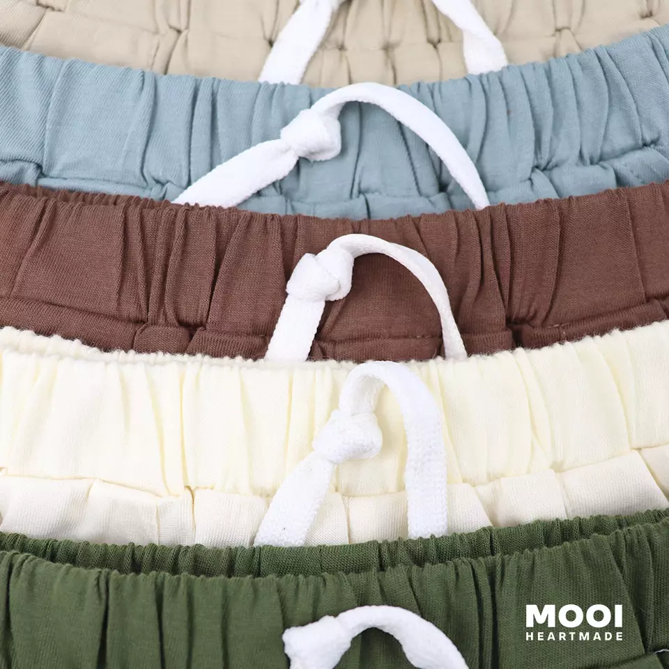 Mooi Celana Pendek Anak Laki-Laki Rize Short Pants - Ivory