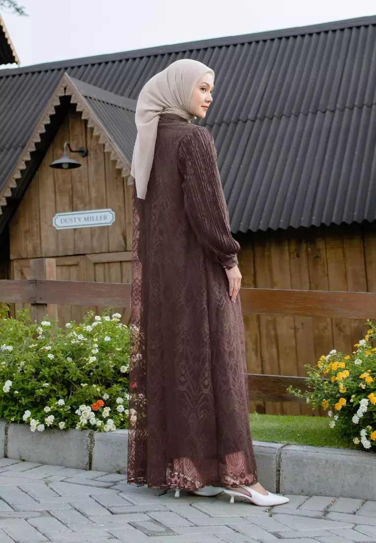 Danisha Dress - Chocolate
