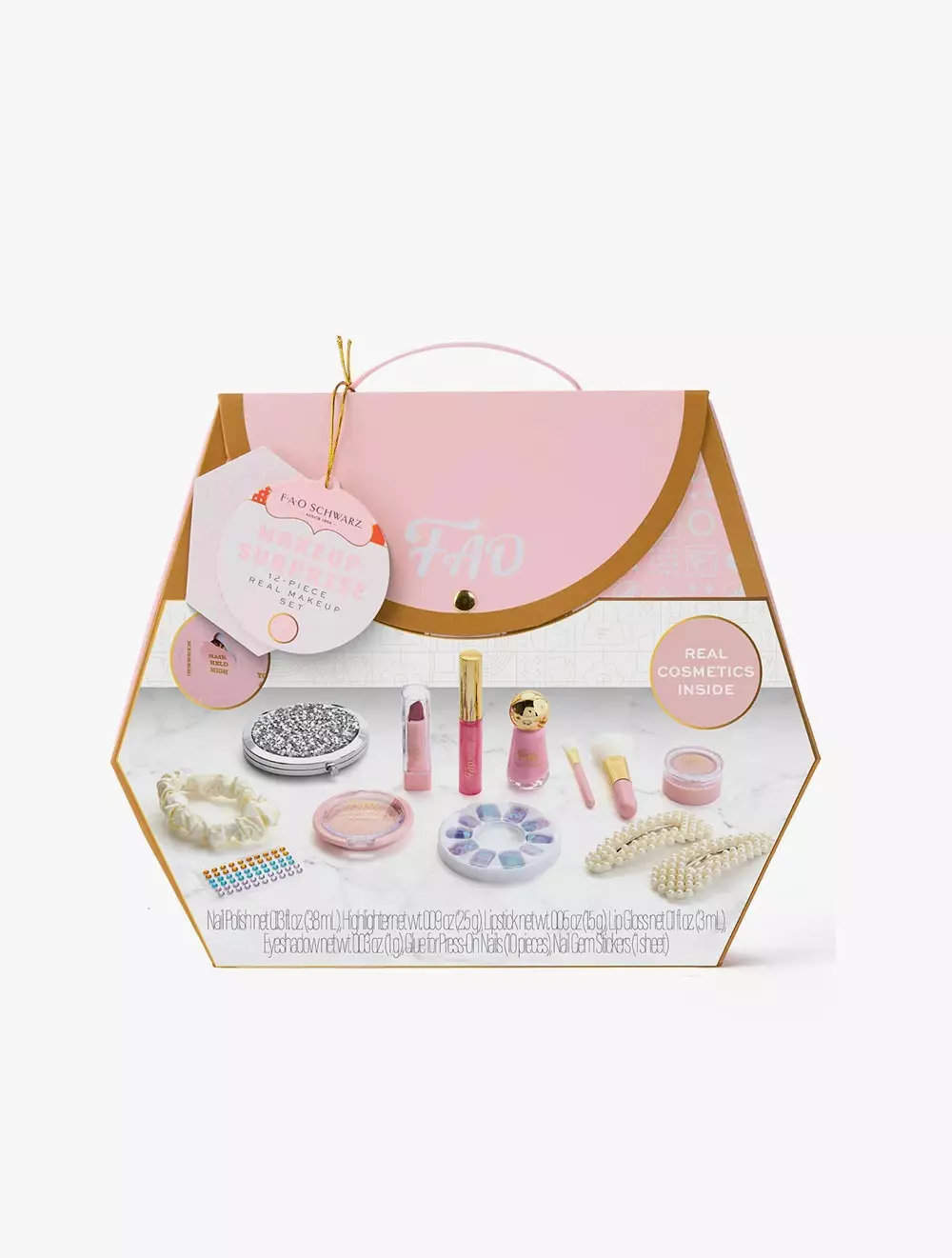 FAO Schwarz Girls Makeup Surprise 12Pc - FSZ1172020901