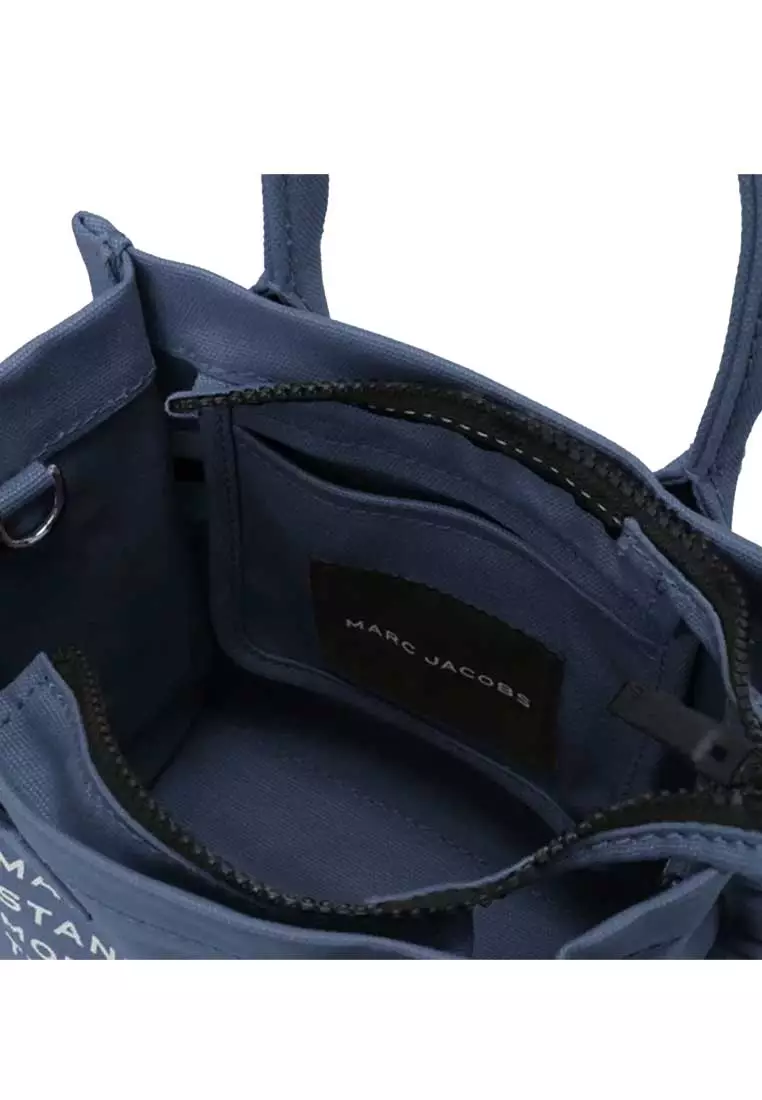 Canvas Standard Supply Small Tote Azure Blue 4S4HCR003H02