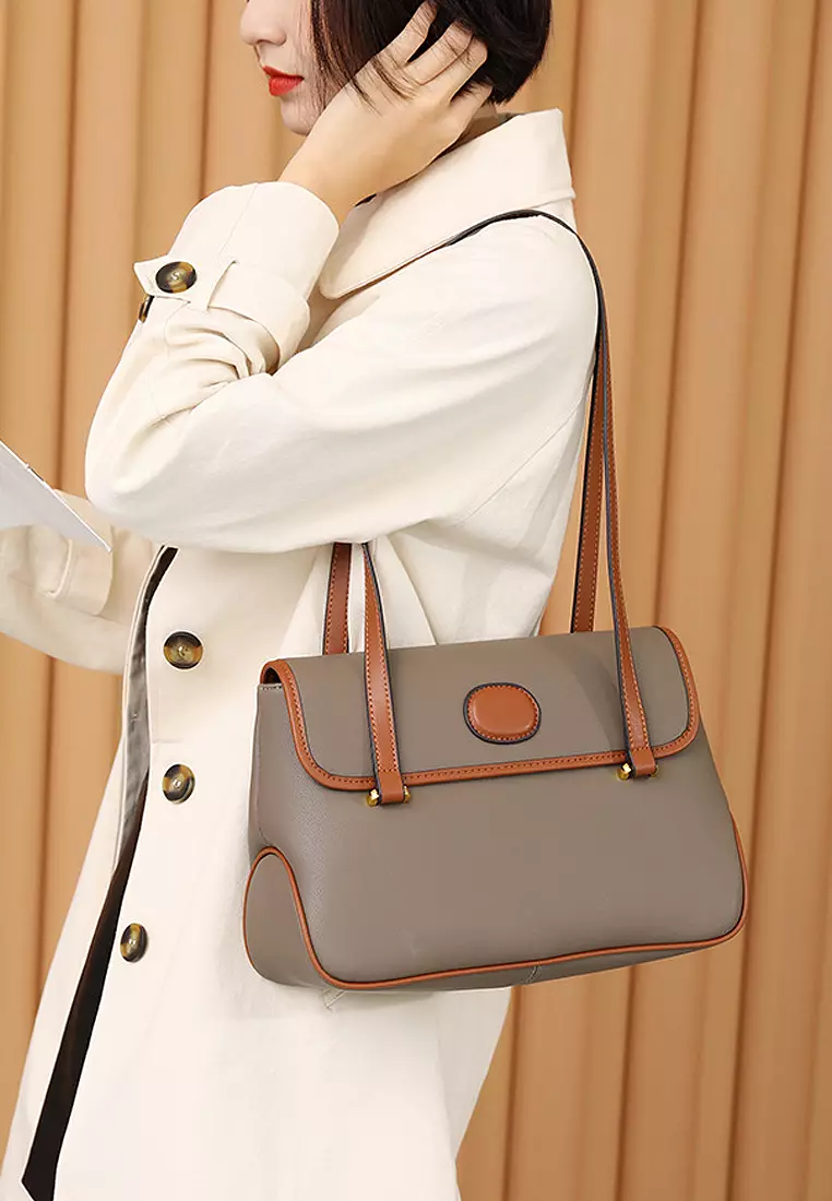 Buy Twenty Eight Shoes VANSA Trend Leather Shoulder Tote Bag VBW