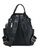 NUVEAU black Oxford Nylon Backpack A1482AC1153478GS_3