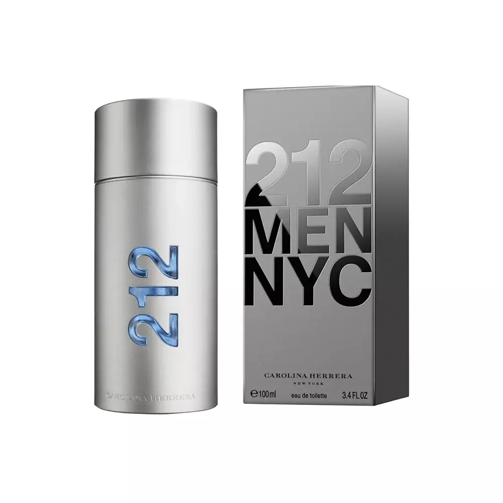 Carolina Herrera 212 Men EDT 100 ml - Parfum Pria