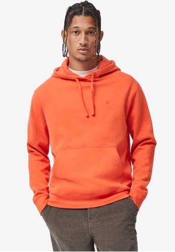 French Connection orange Sunday Sweat Hoodie 9E3D5AAC06A328GS_1
