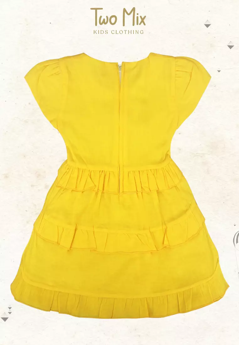 Two Mix - Dress Bayi Perempuan Santai 0-12 Bulan 4344
