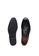 Clarks black Clarks Whiddon Plain Black Leather Mens Dress Shoes EE505SH072BC3EGS_7
