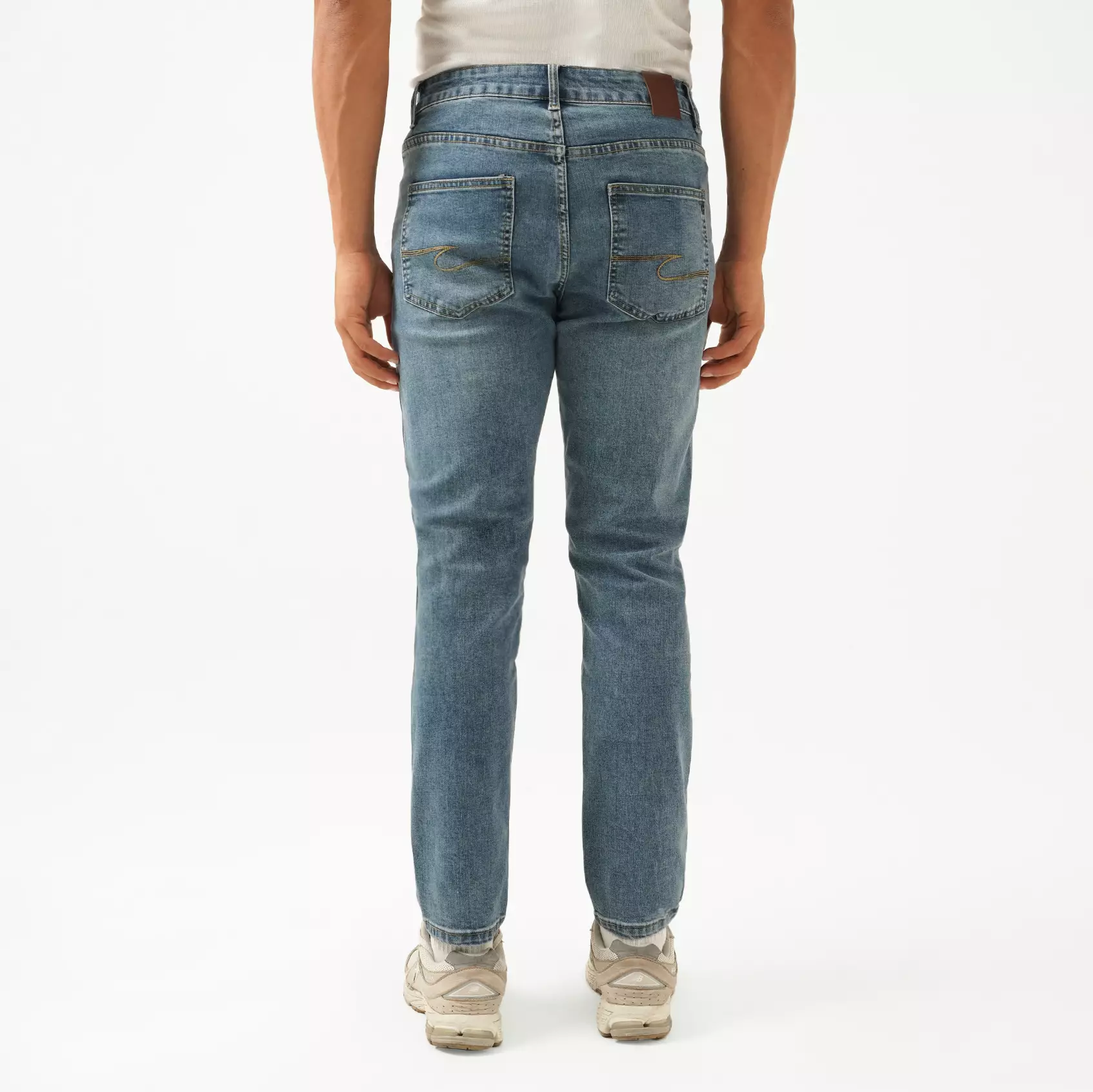 CELCIUS Celana Denim Panjang Slim Fit I31000431C Biru