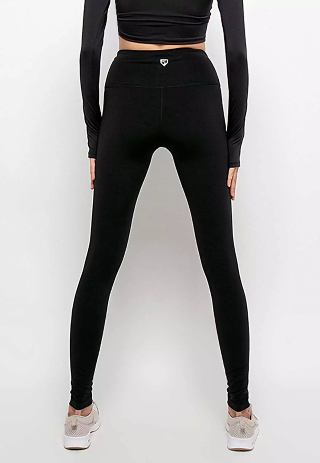 Fitwear - LAYLA BASIC WAIST PJ Sport Legging - Black