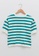 LC WAIKIKI green Striped Women's Knitwear Sweater CD3CCAA32154D0GS_8