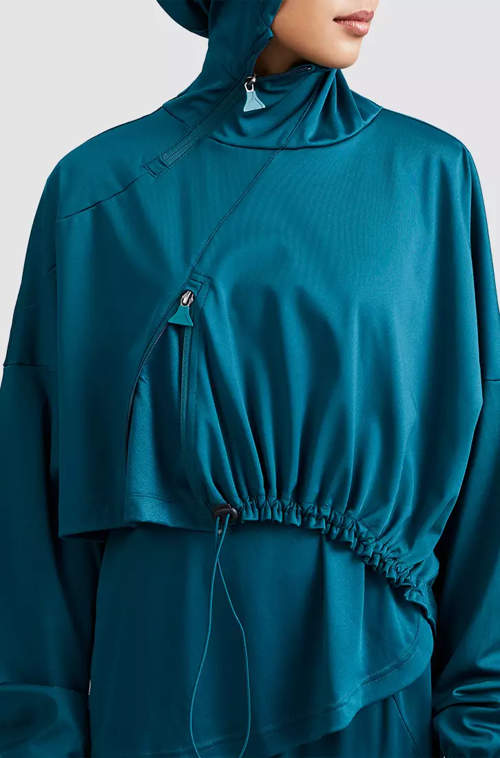 MINA HIJAB HOODIE SPORT JACKET