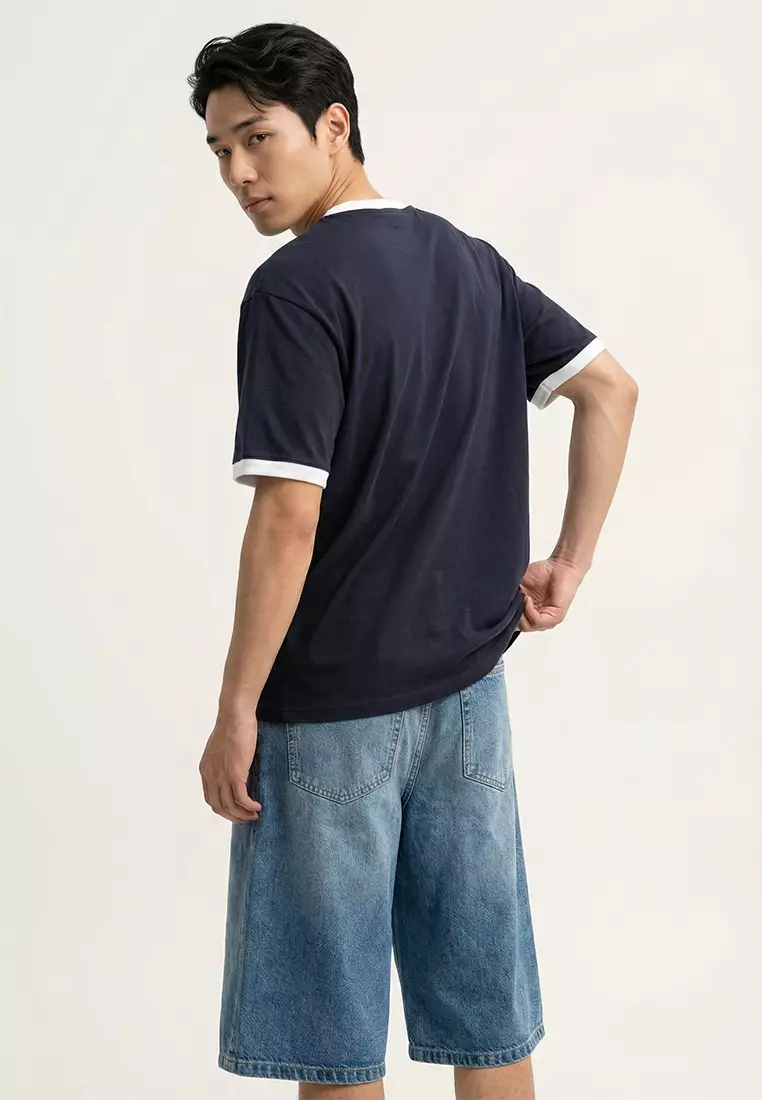 Everyday Fit 圖案T恤