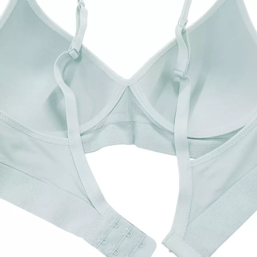 Jual Sorella Sorella Bra Seamless Wireless Cup B S1028525B Mos Green