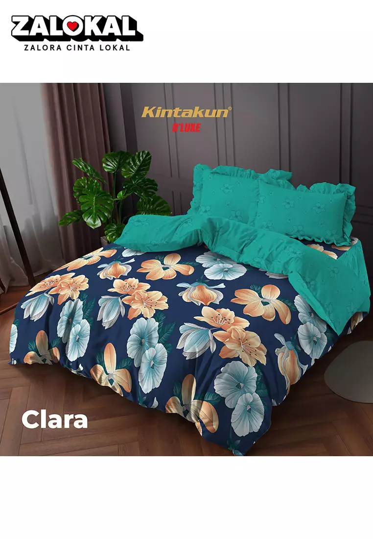Jual Kintakun Collections Kintakun Bedcover Set Rumbai 160 x 200 Queen