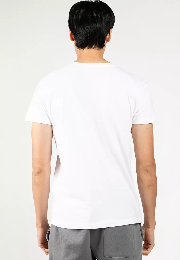 Pack of 2 Crew Neck T-Shirts