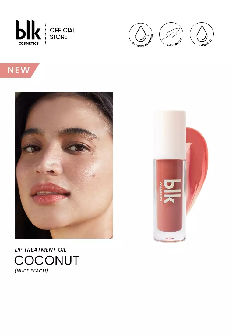 Discount on blk cosmetics  shoes - SKU: Blk Cosmetics Fresh Lip Treatment Oil - Coconut