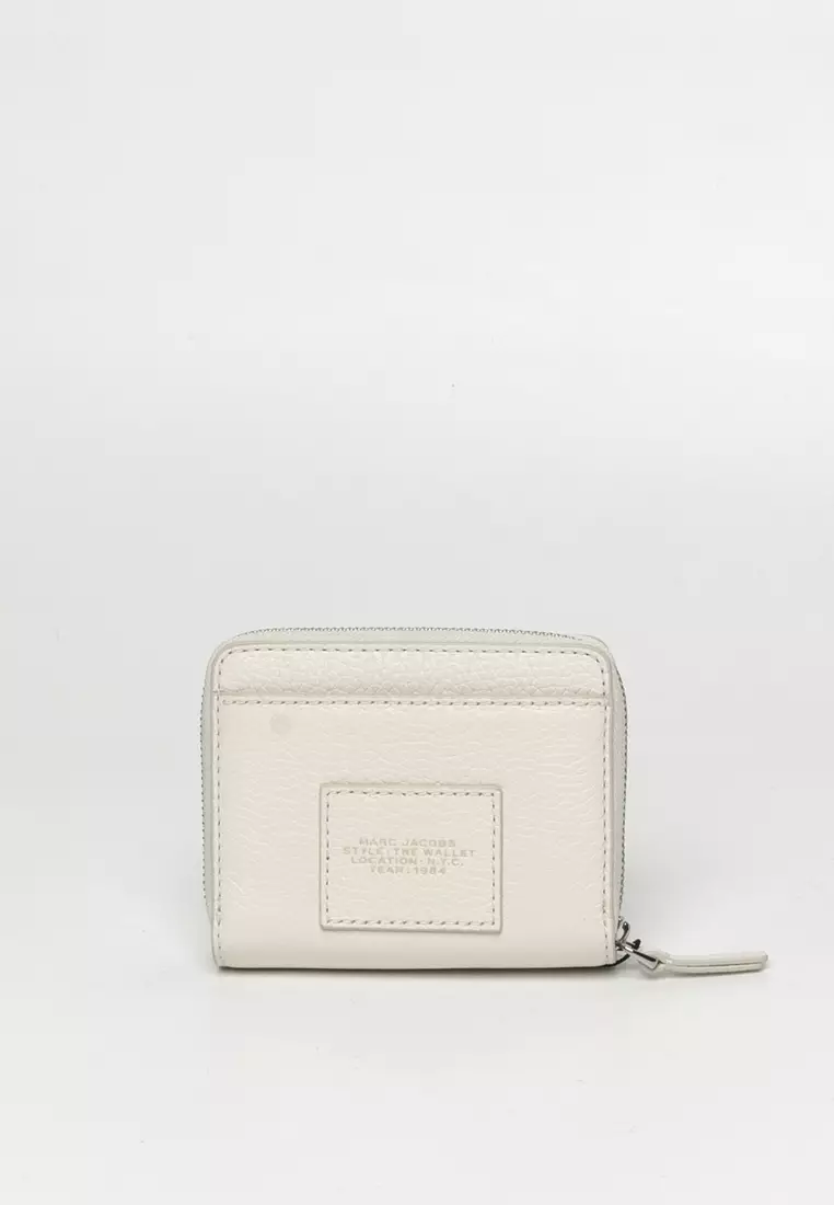 The Leather Mini Compact Wallet