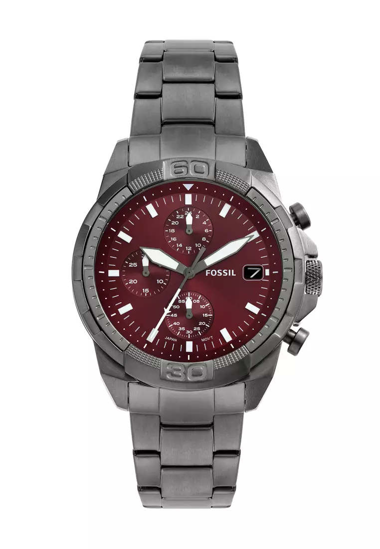 Buy Fossil Bronson Watch FS6017 Online | ZALORA Malaysia