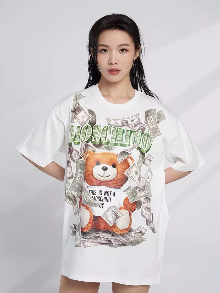 Moschino shirt discount women free shipping