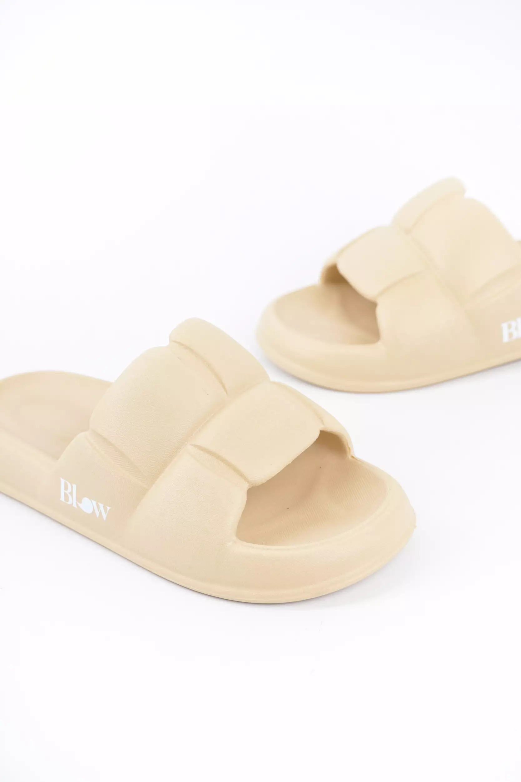 Blow BIRKIN 0005 Sanur Sandal Karet Bantal Wanita Korea Slip On