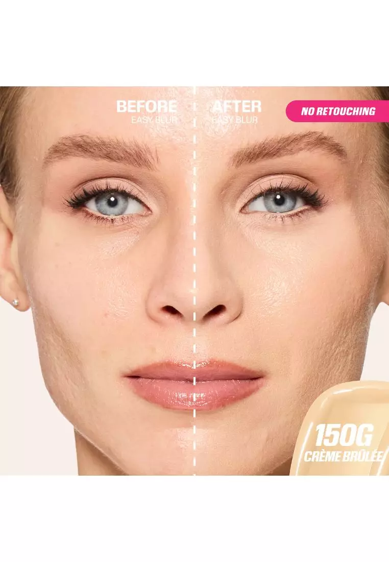 Huda Beauty Easy Blur Foundation Creme Brulee 150G