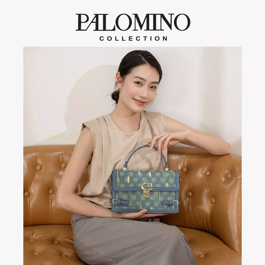 Palomino Palova Slingbag Wanita Warna Royalblue