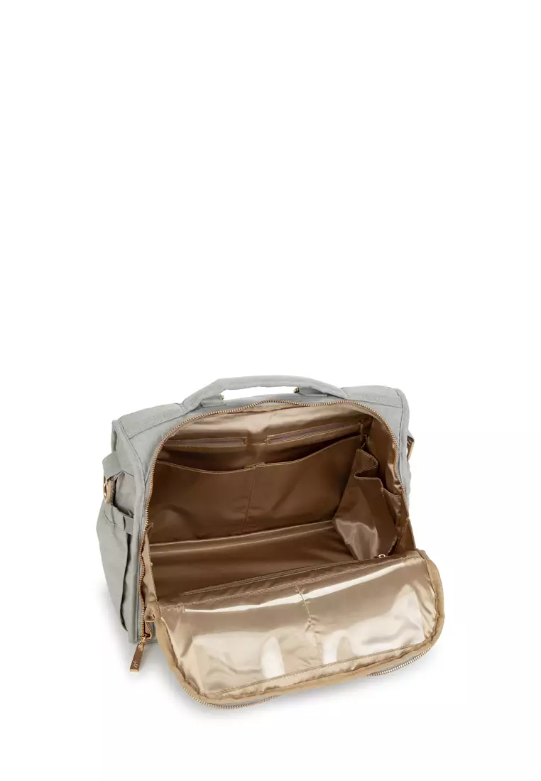 Jujube B.F.F Diaper Bag - Pebble Chromatics - tas perlengkapan bayi