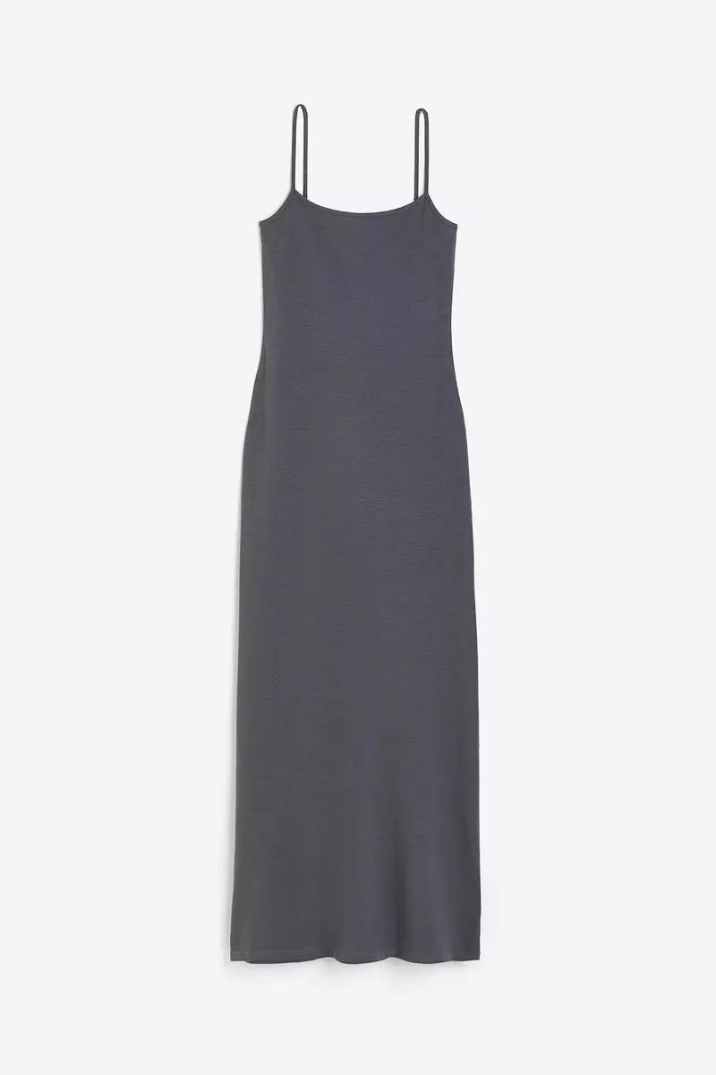 Jersey strappy dress