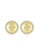 MATCH gold Premium S925  Round shape Golden Earring E5A05AC59870EAGS_1