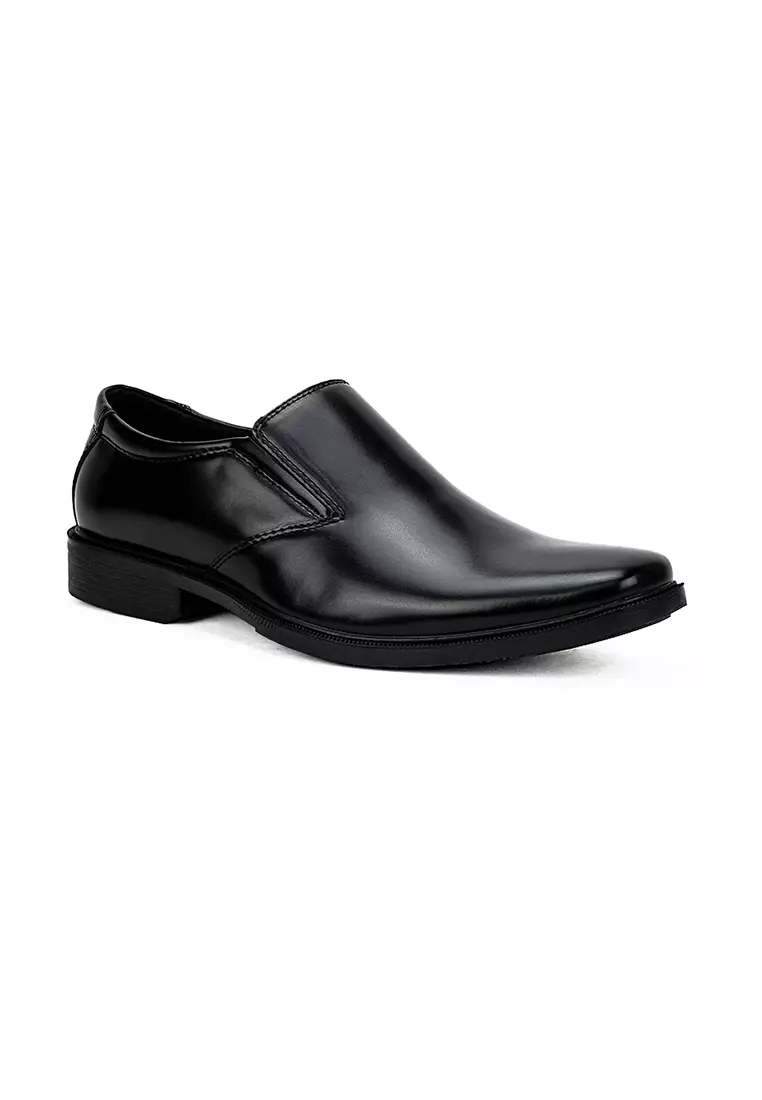 Discount on Mario D' boro Runway  shoes - SKU: Men's Formal Shoes MV 22011 Black C8