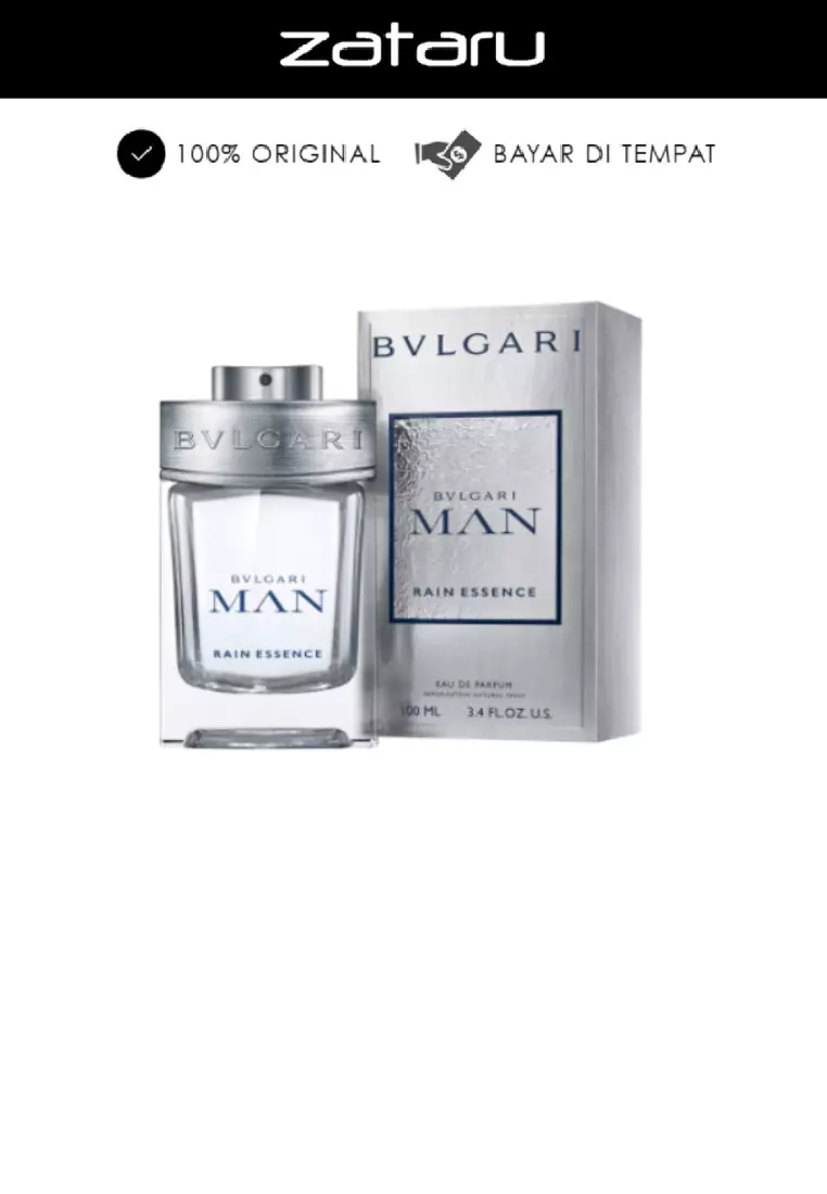 Bvlgari Man Rain Essence Man EDP - 100 ML (Parfum Pria)