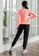 YG Fitness multi (3PCS) Quick-Drying Running Fitness Yoga Dance Suit (Tops+Bra+Bottoms) 450F1US20E2523GS_2