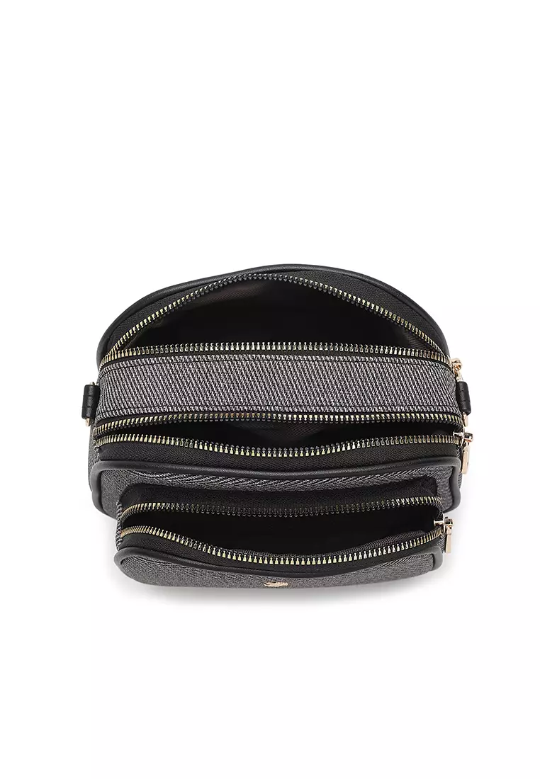 Women's Sling Bag / Crossbody Bag / Shoulder Bag (斜孭袋 / 單肩包) - 黑色