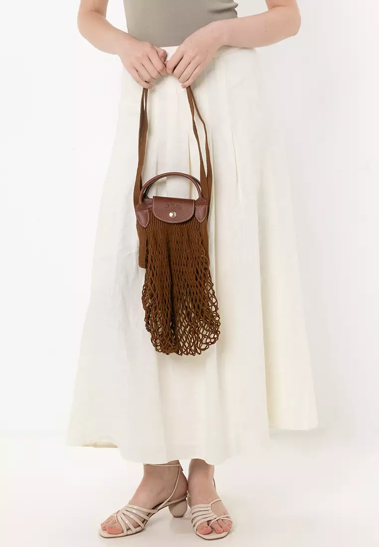 Le Pliage Filet L Mesh Bag (tr)