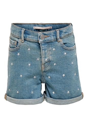 Buy Only Josie High Waist Denim Shorts Online Zalora Singapore