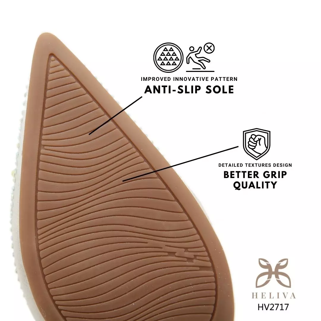 Heliva Jeana High Heels Party Angkle Wrap Accessories Beads Sol HV2717