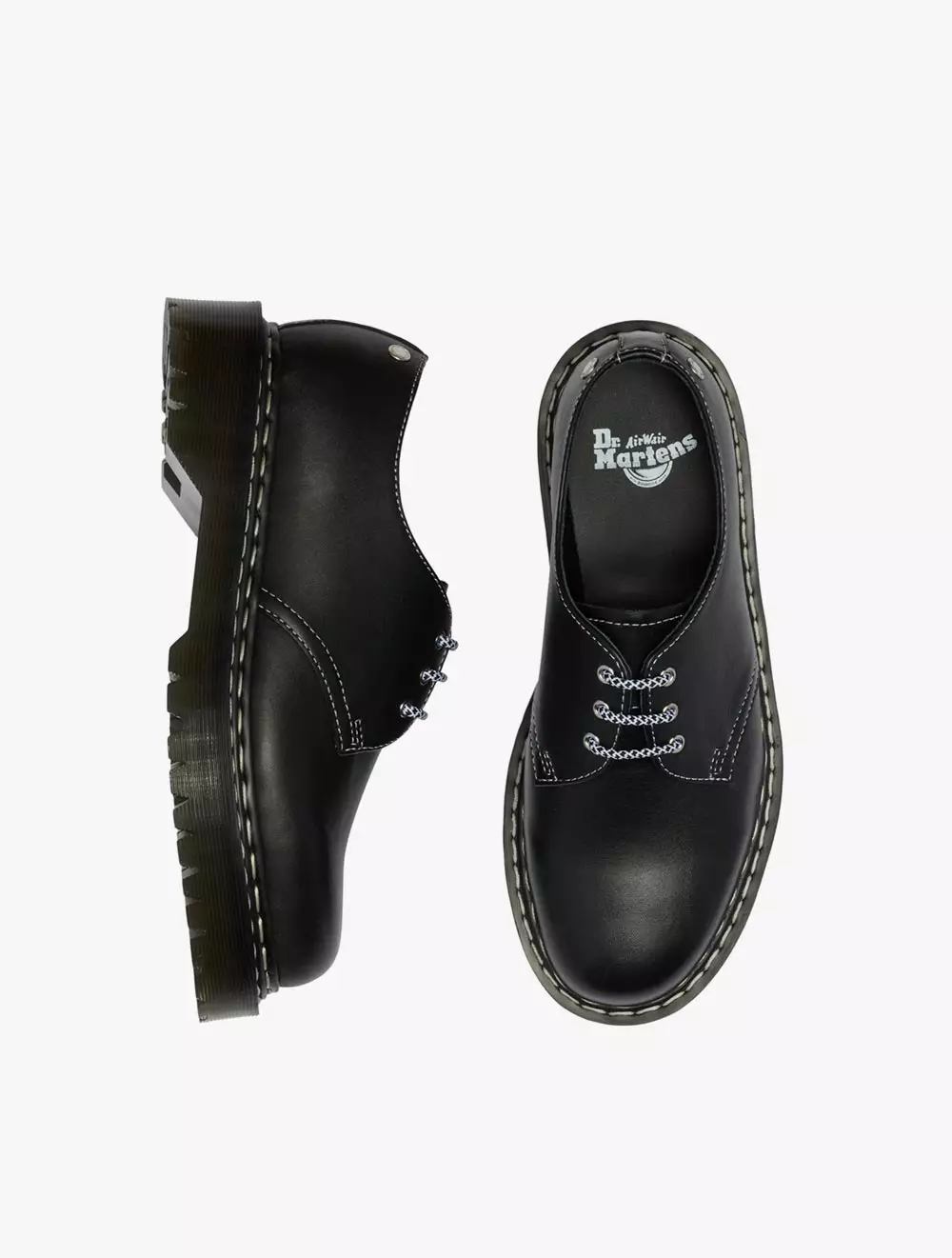 Dr. Martens 1461 WDS Bex 3 Eye Shoe Black Sendal