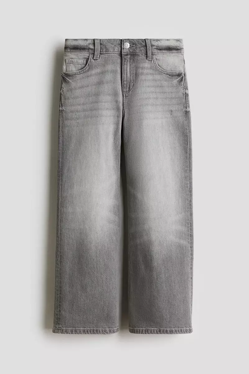 Baggy Fit Bootcut Leg Jeans